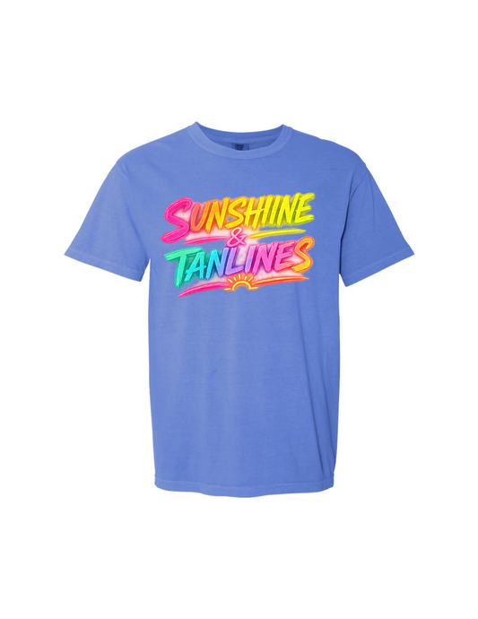 Sunshine and Tan lines Shirt