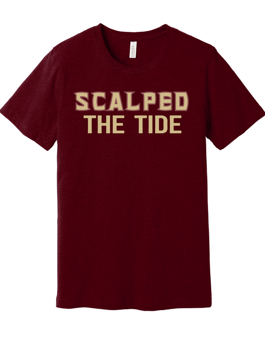 Scalped the Tide Shirt
