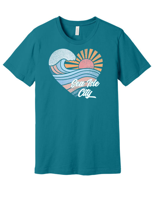 Sea Isle City heart Shirt
