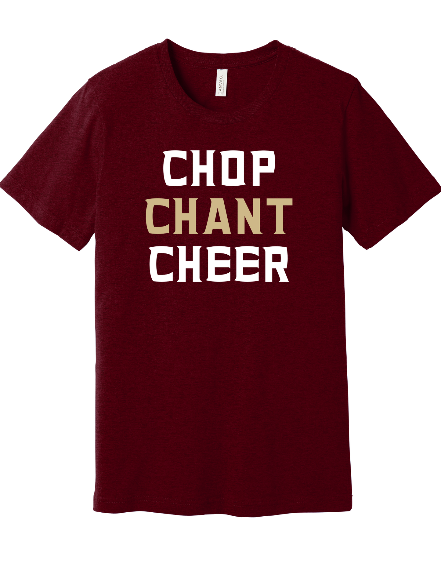 Chop, Chant, Cheer Shirt