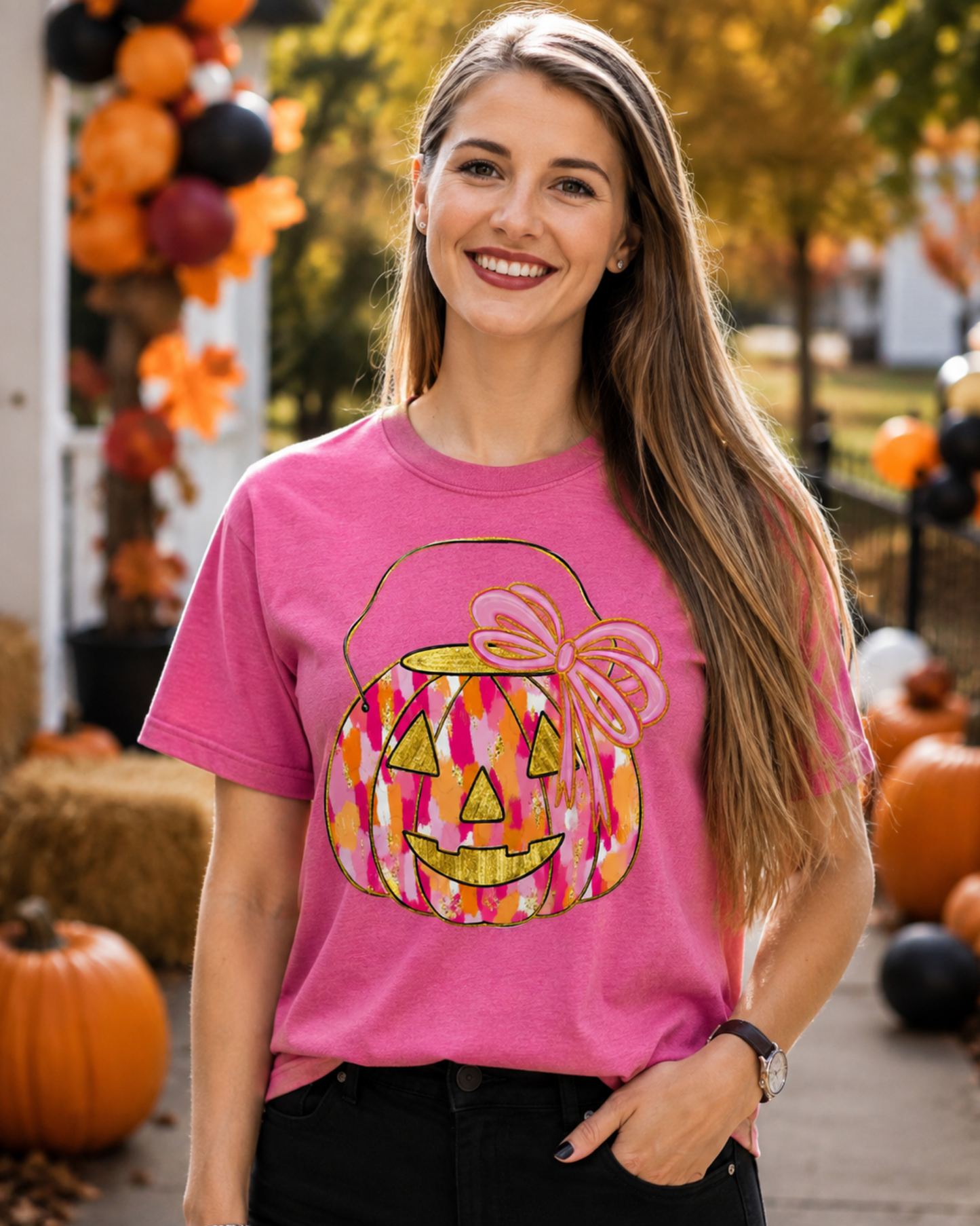 Pumpkin with handle Shirt