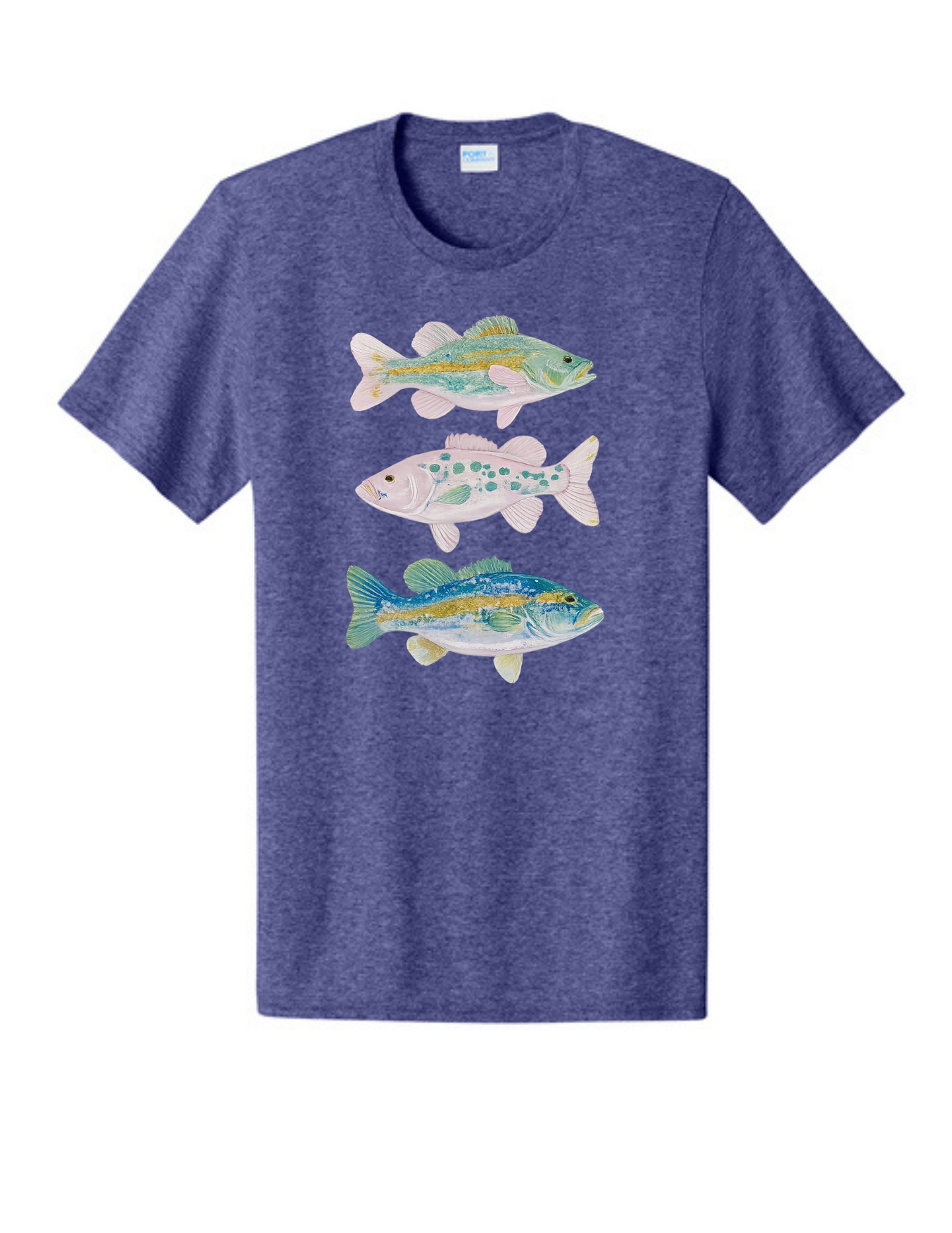 Coastal Fish Shirt