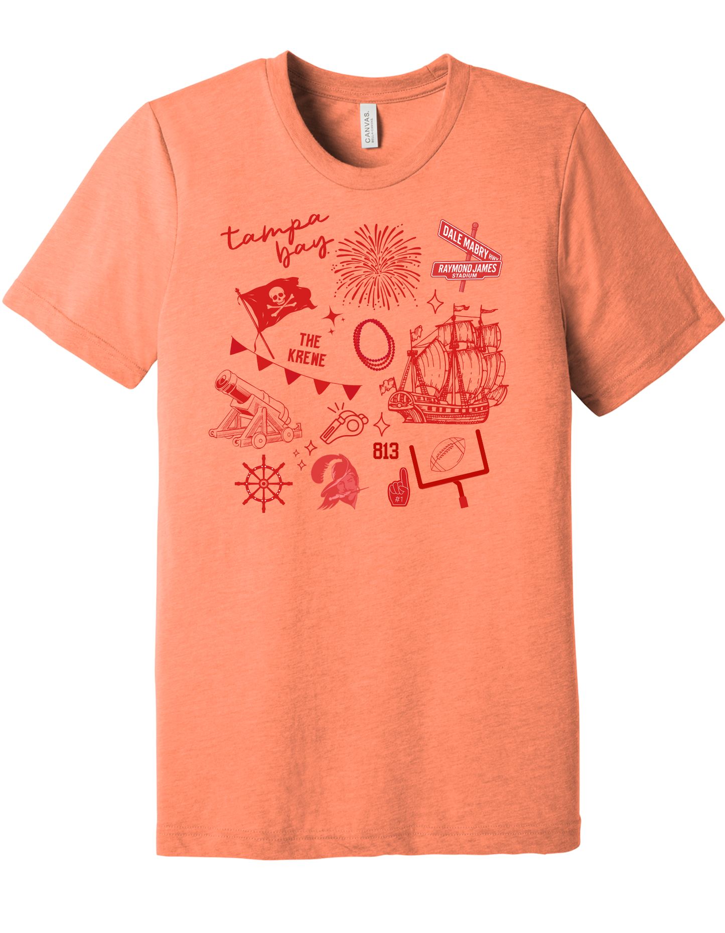 Bucs Collage Shirt