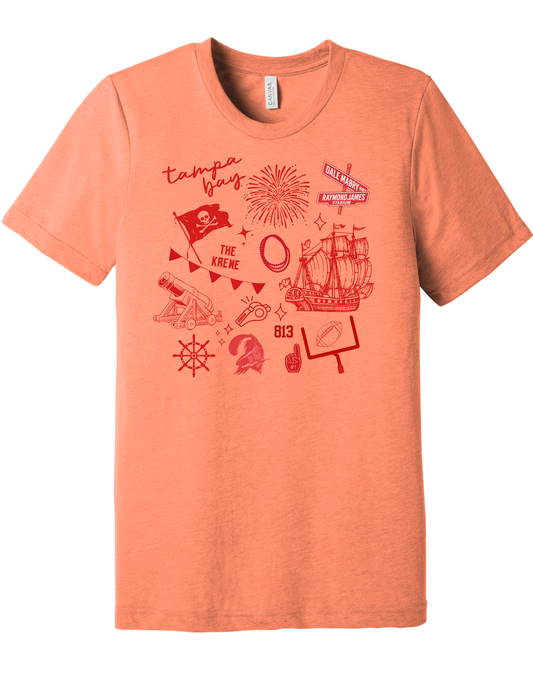 Bucs Collage Shirt