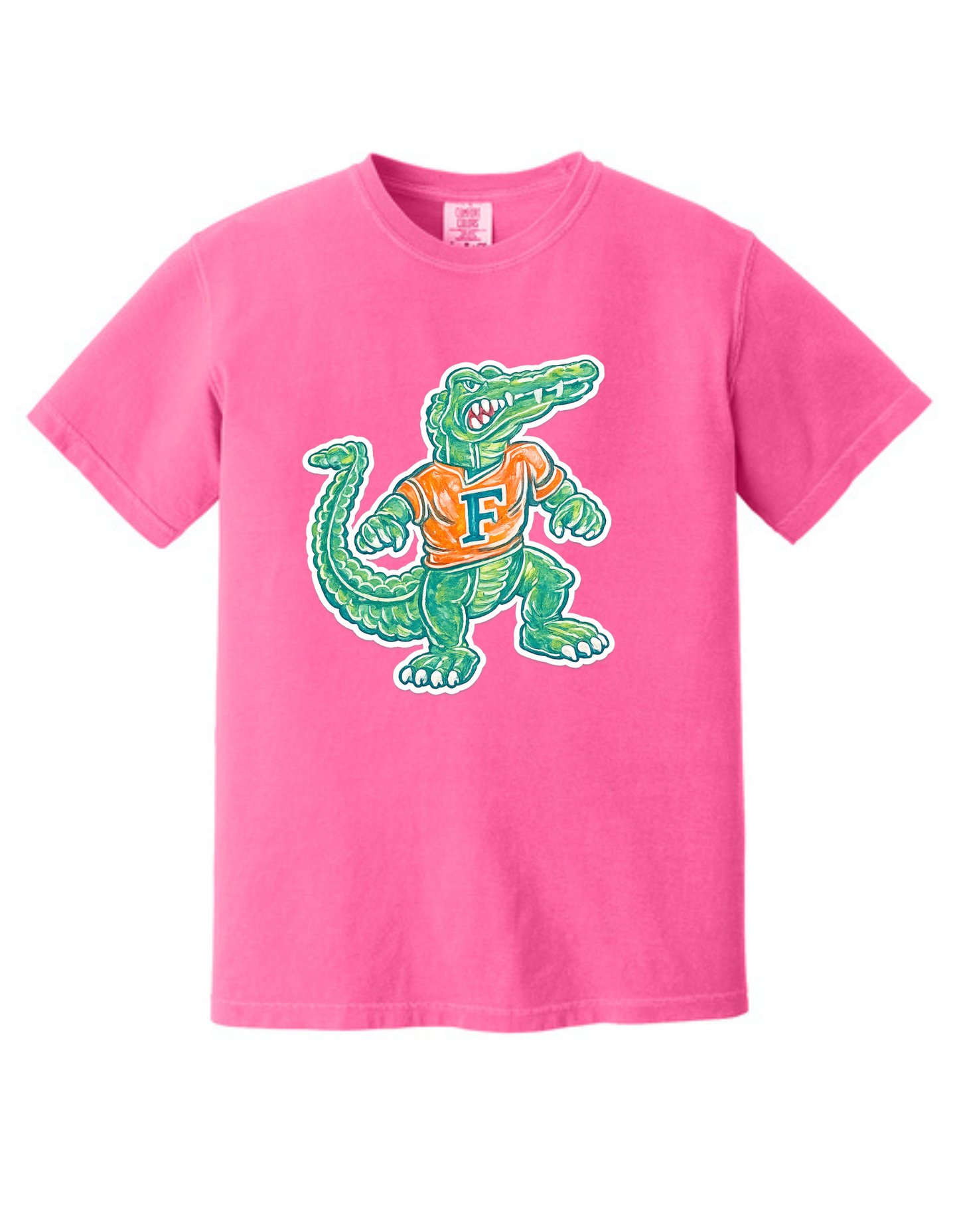 UF Gator Watercolor Shirt
