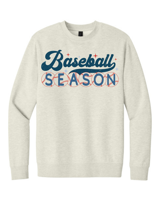 Baseball Season Crewneck