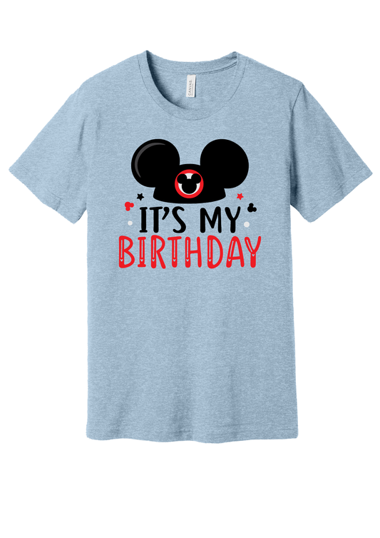 Mickey Birthday Shirt