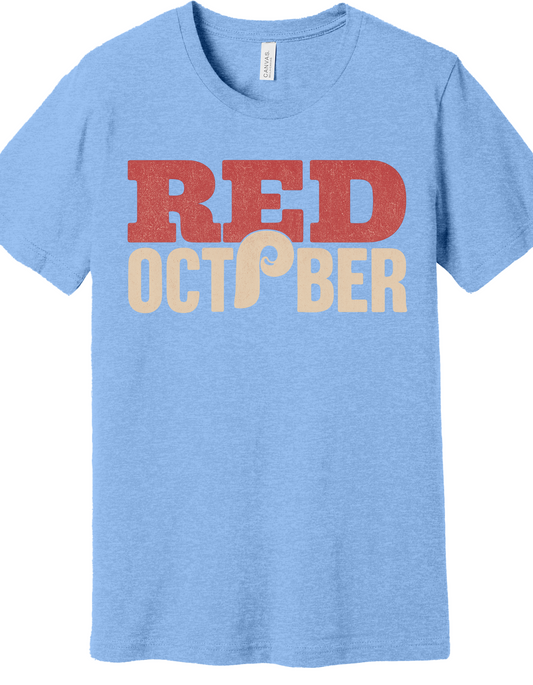 Red October Shirt