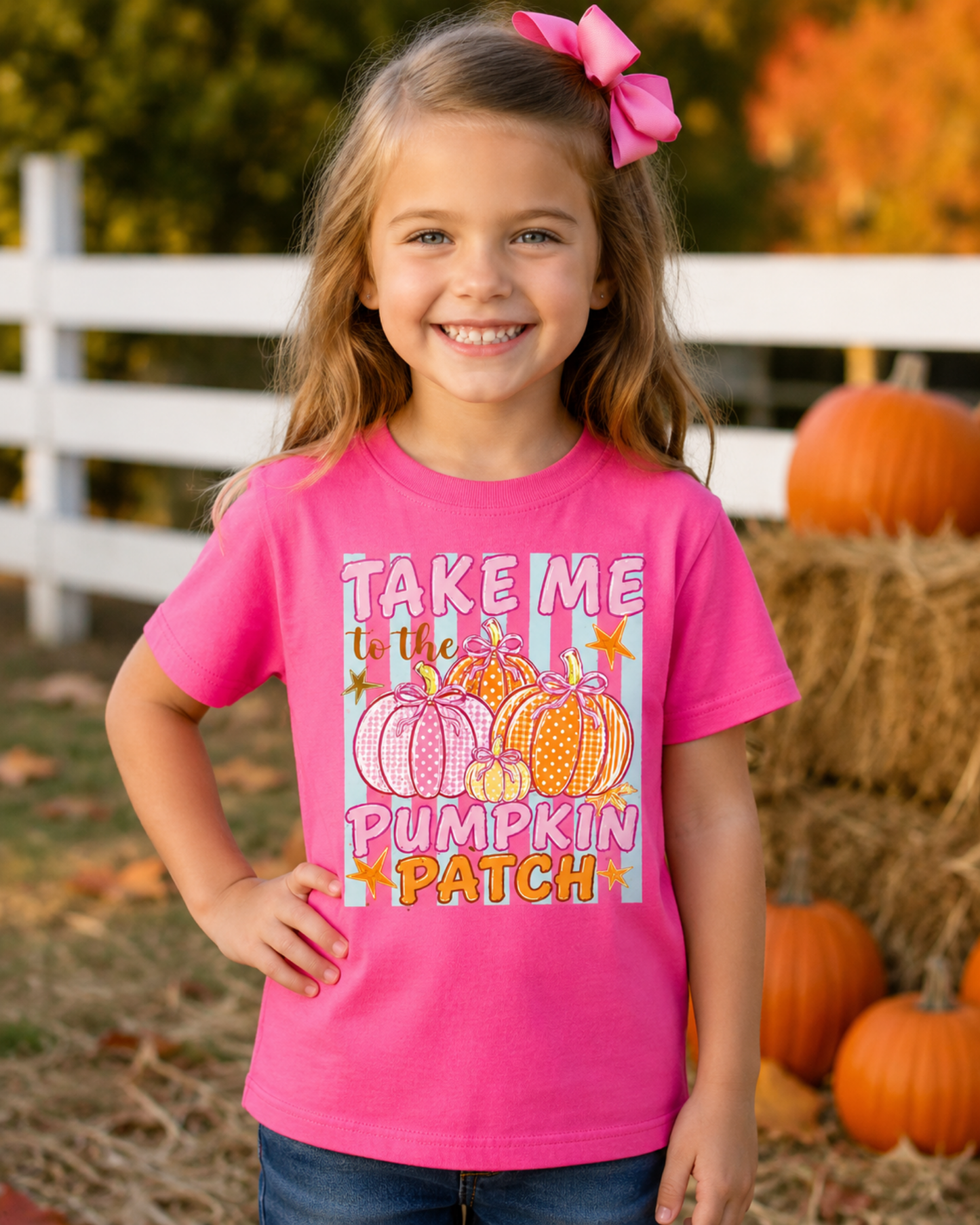 Take me to the pumpkin patch
