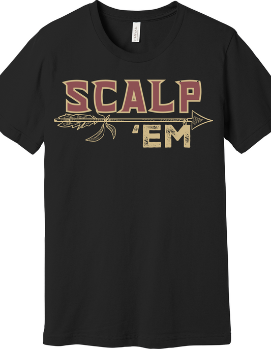 FSU Scalp Em Shirt