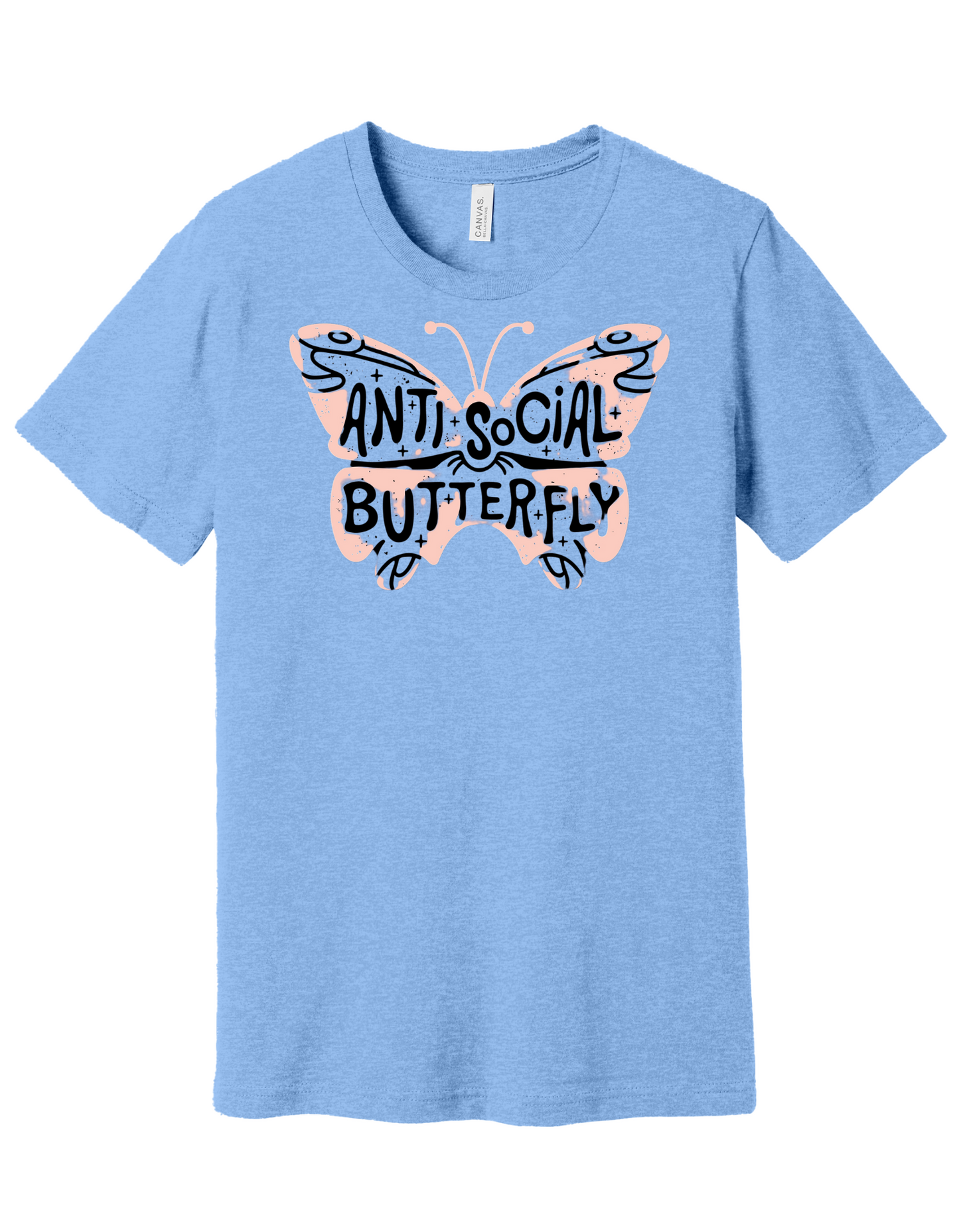 Anti-Social Butterfly Shirt