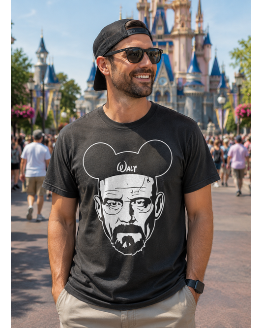 Breaking Bad Walt Disney Shirt