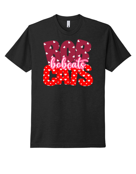 Bobcats heart Shirt