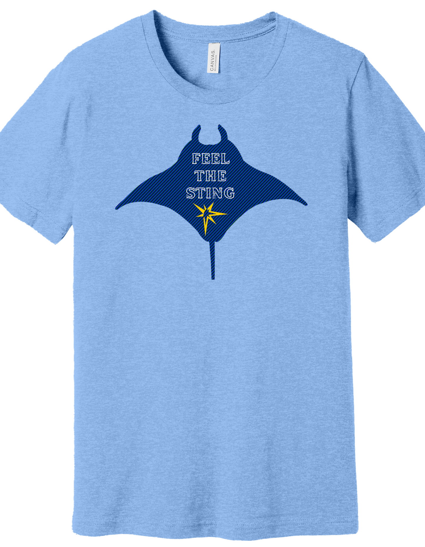 Feel the Sting Rays Shirt