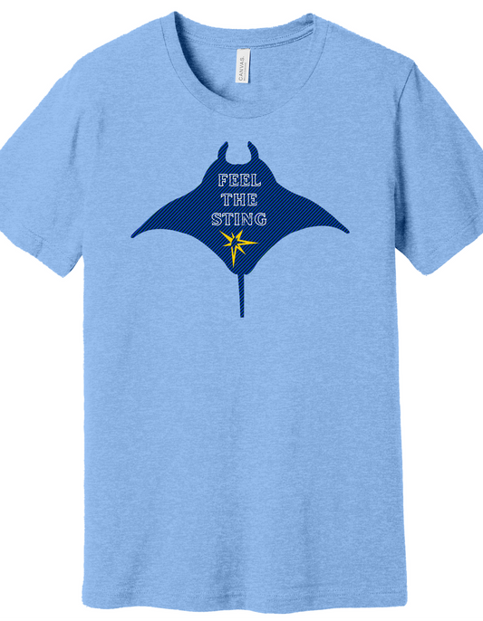 Feel the Sting Rays Shirt