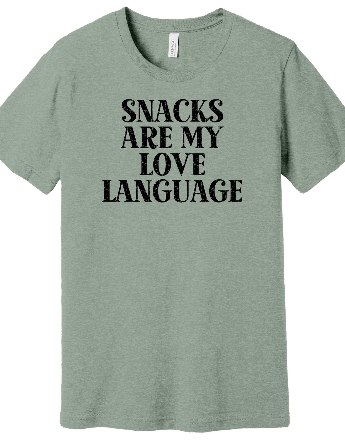 Snacks are my love language Shirt