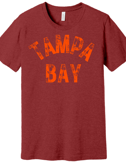 Distressed Bucs Shirt