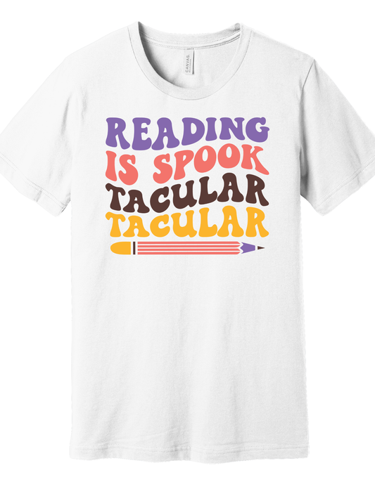 Reading Spooktacular Shirt