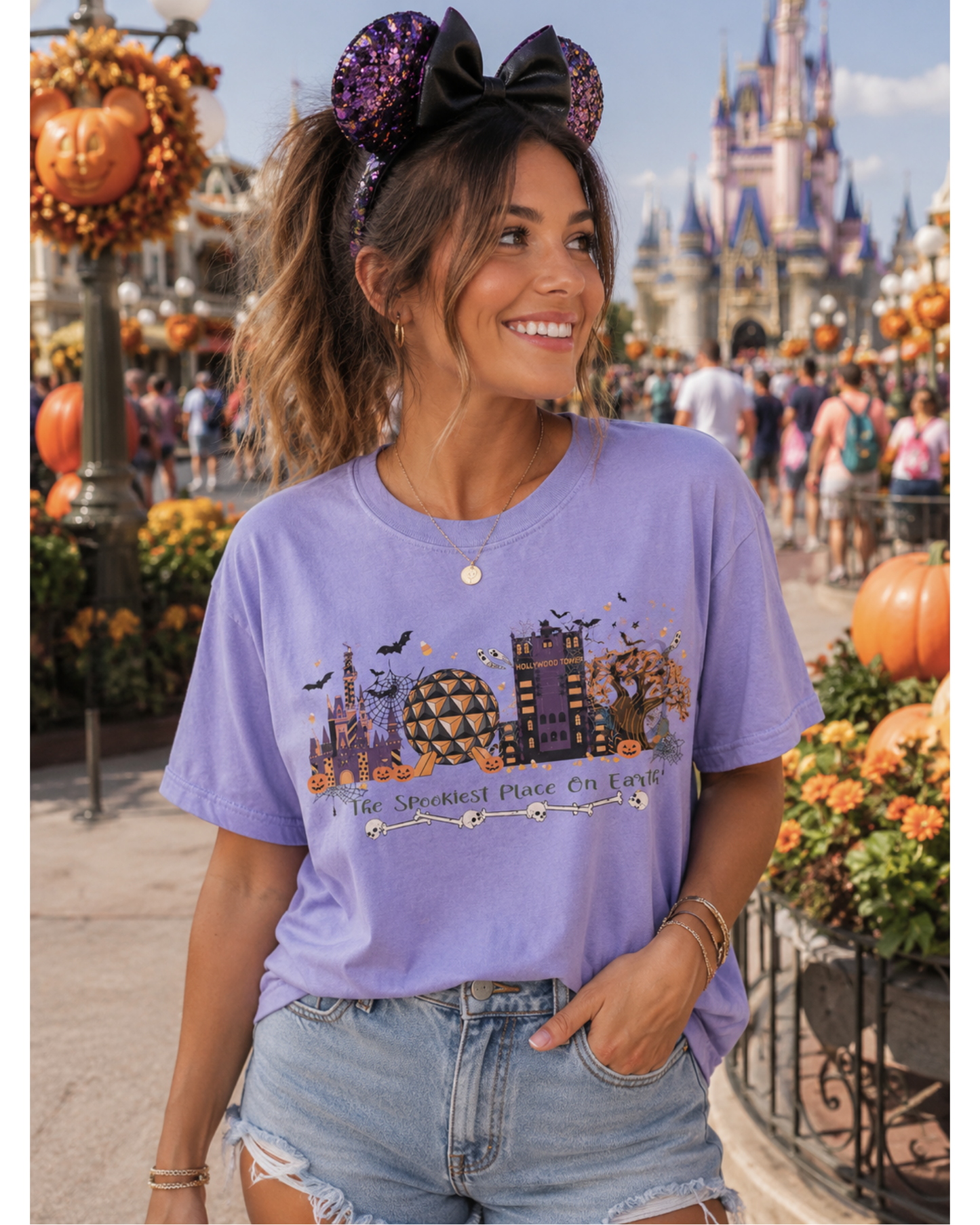 4 Park Halloween Shirt