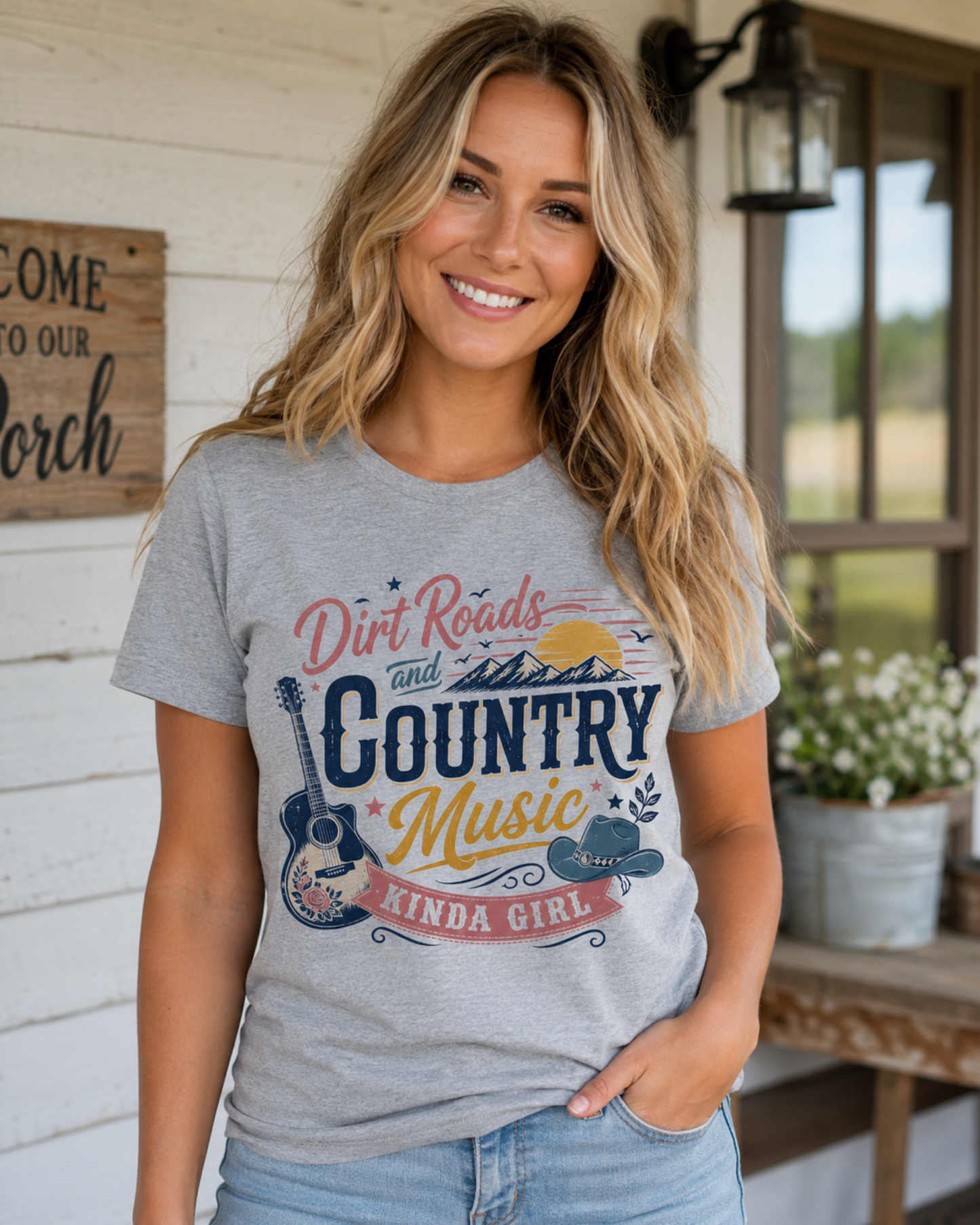 Dirt roads and country music