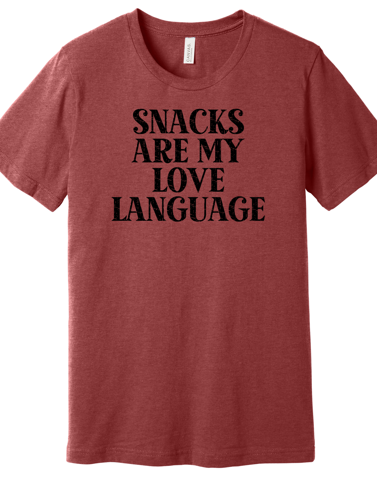 Snacks are my love language Shirt