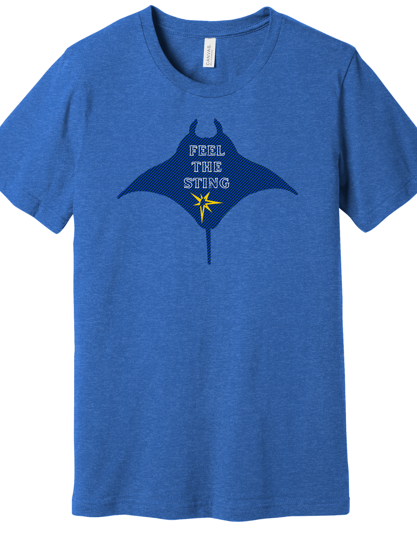 Feel the Sting Rays Shirt