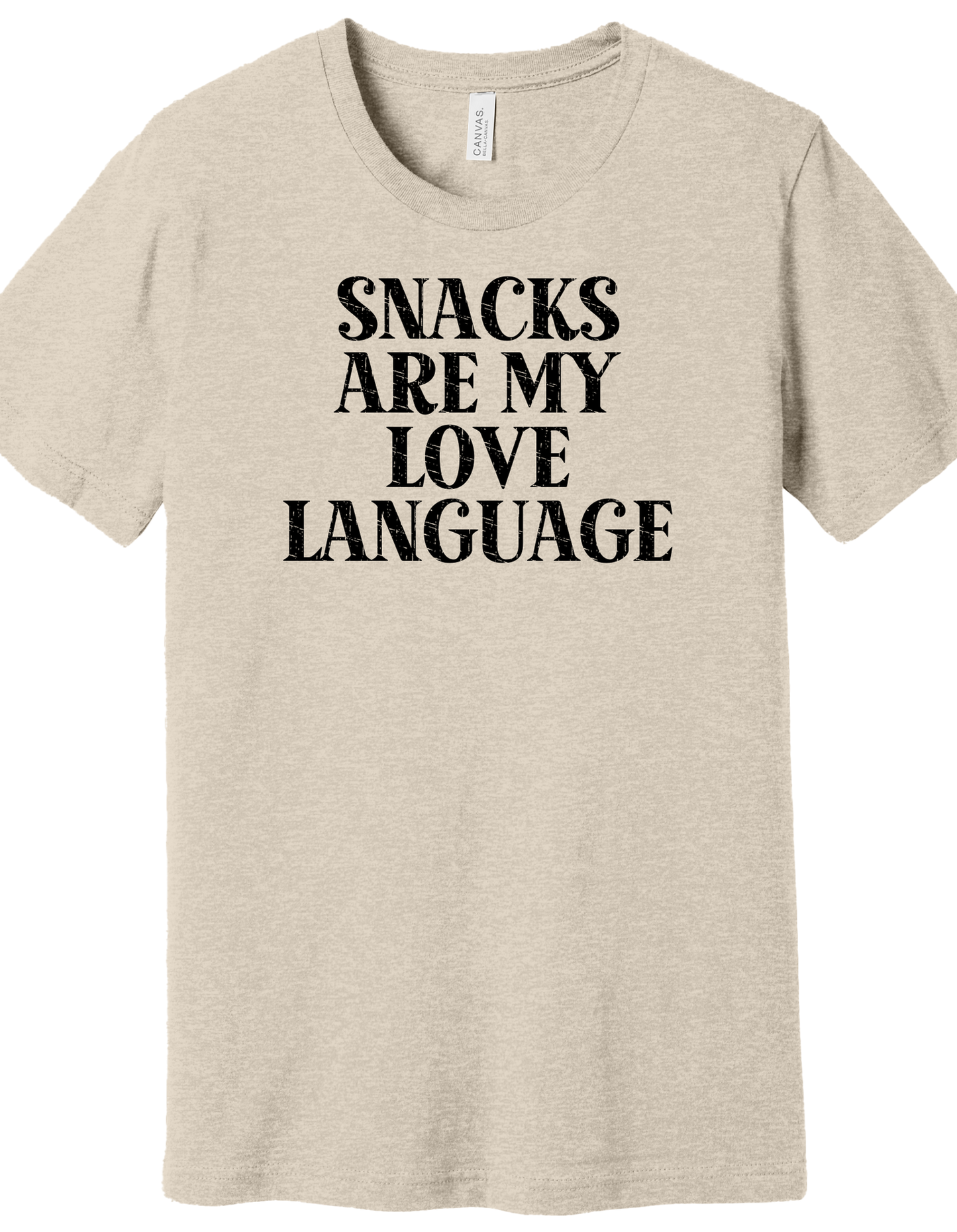 Snacks are my love language Shirt