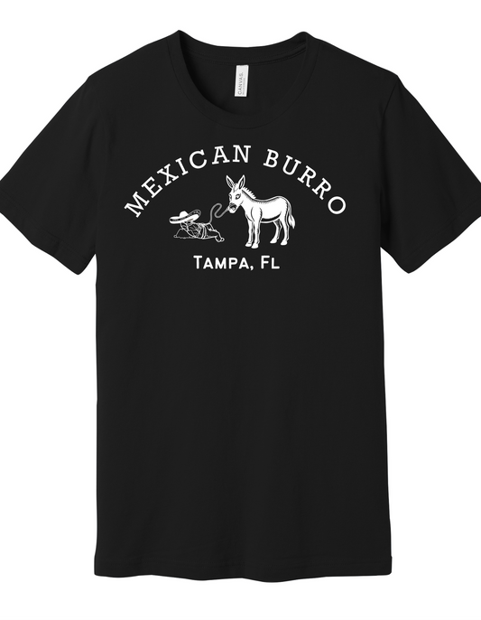 Mexican Burro Tampa Shirt