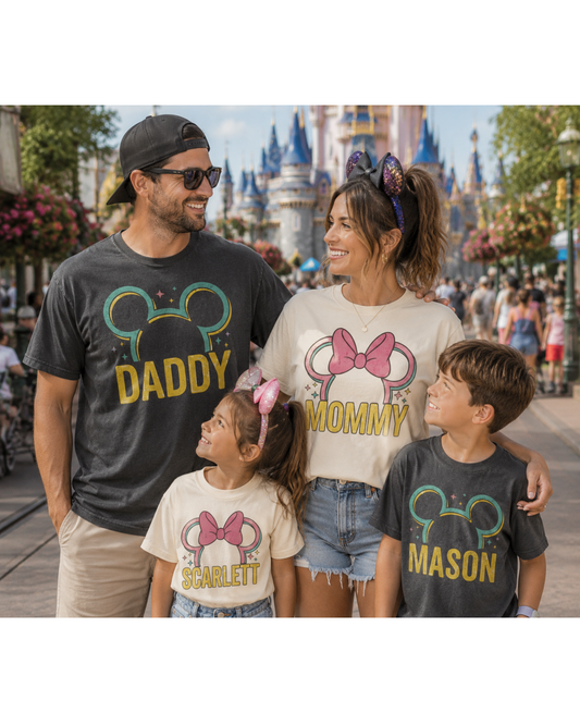 Family Disney Shirt