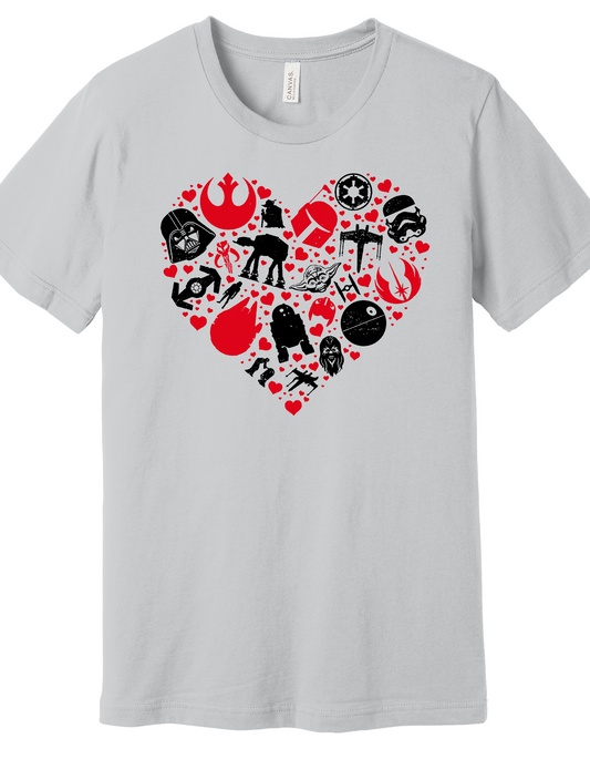 Mini Star Wars Shirt