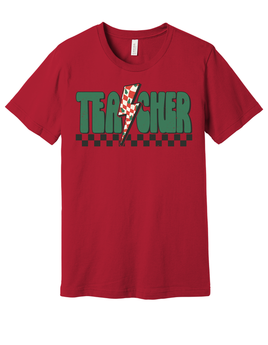 Teacher Christmas Shirt