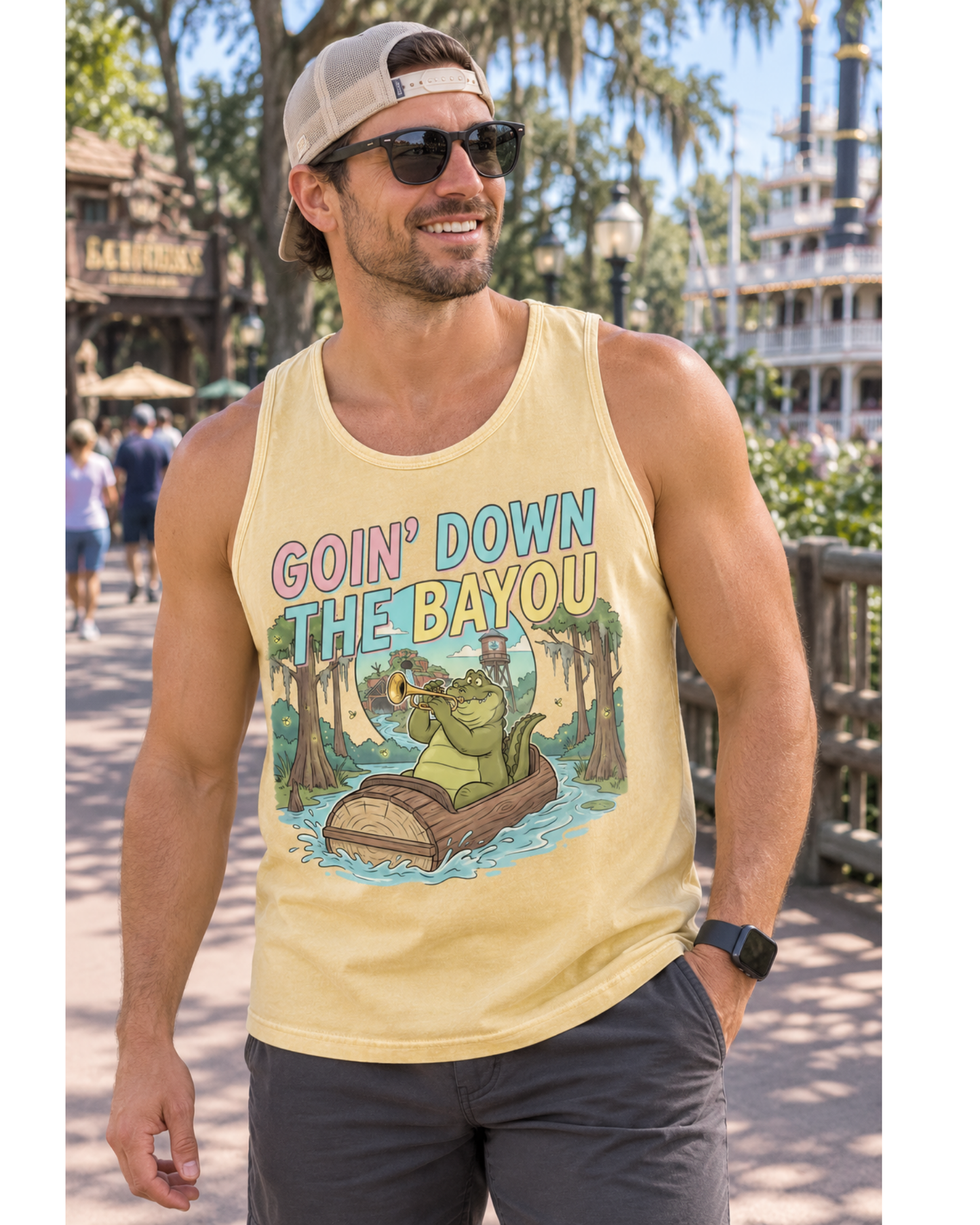 Tiana's Bayou Shirt
