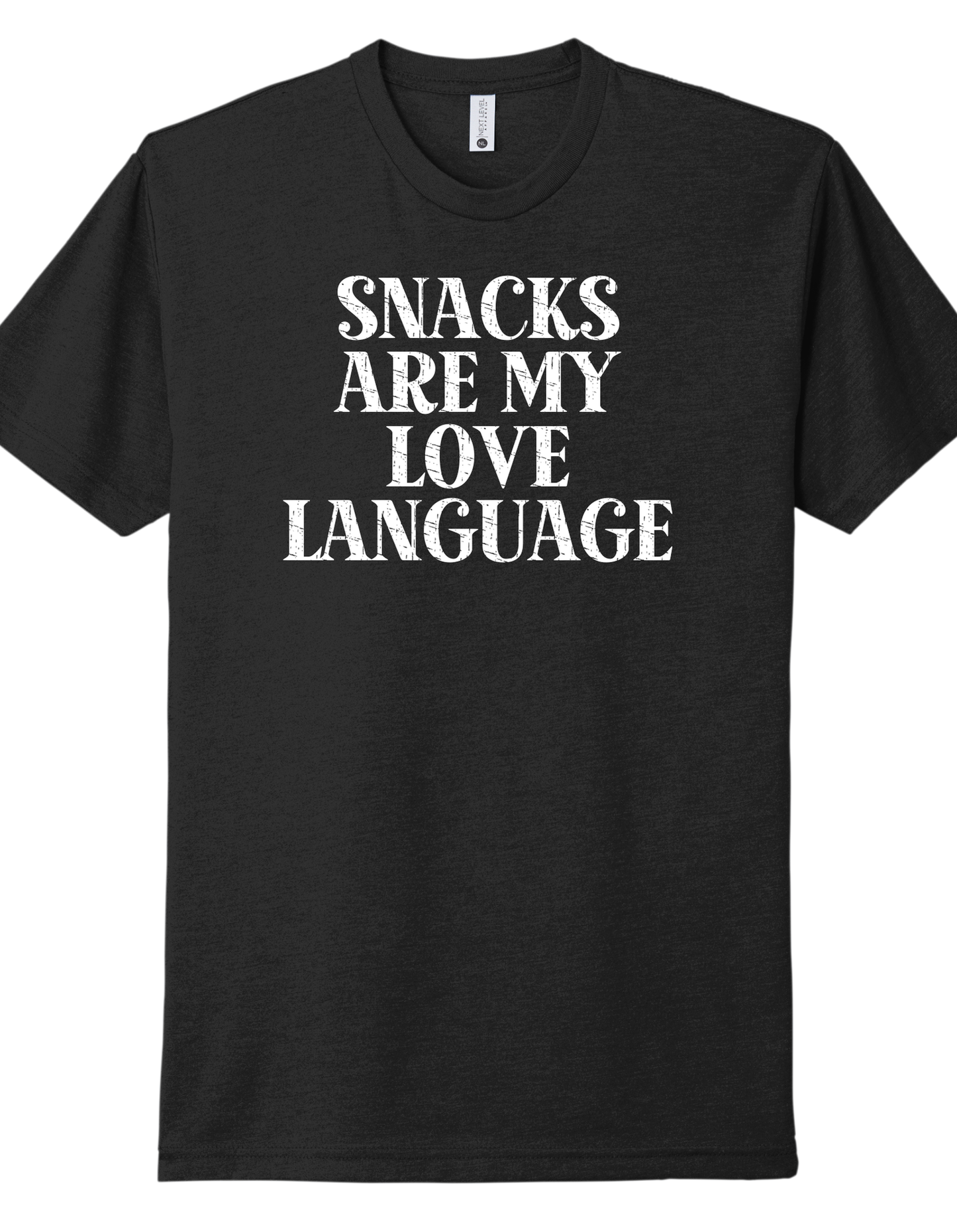 Snacks are my love language Shirt
