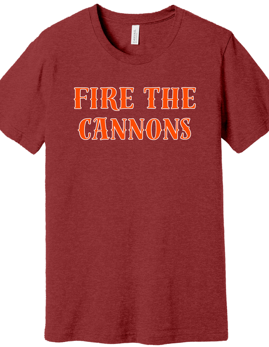 Fire the Cannons Shirt