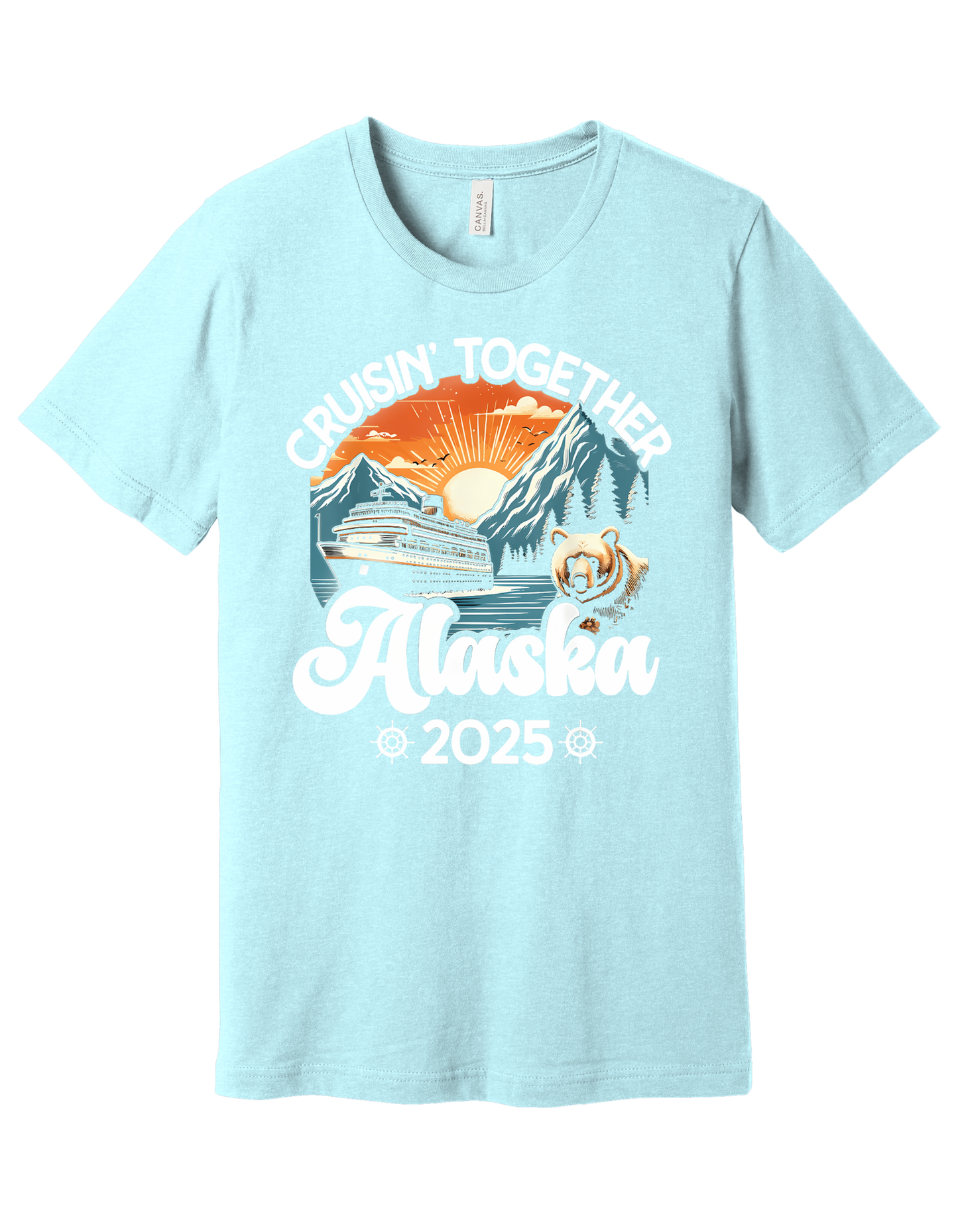 Alaska Big Font Shirt