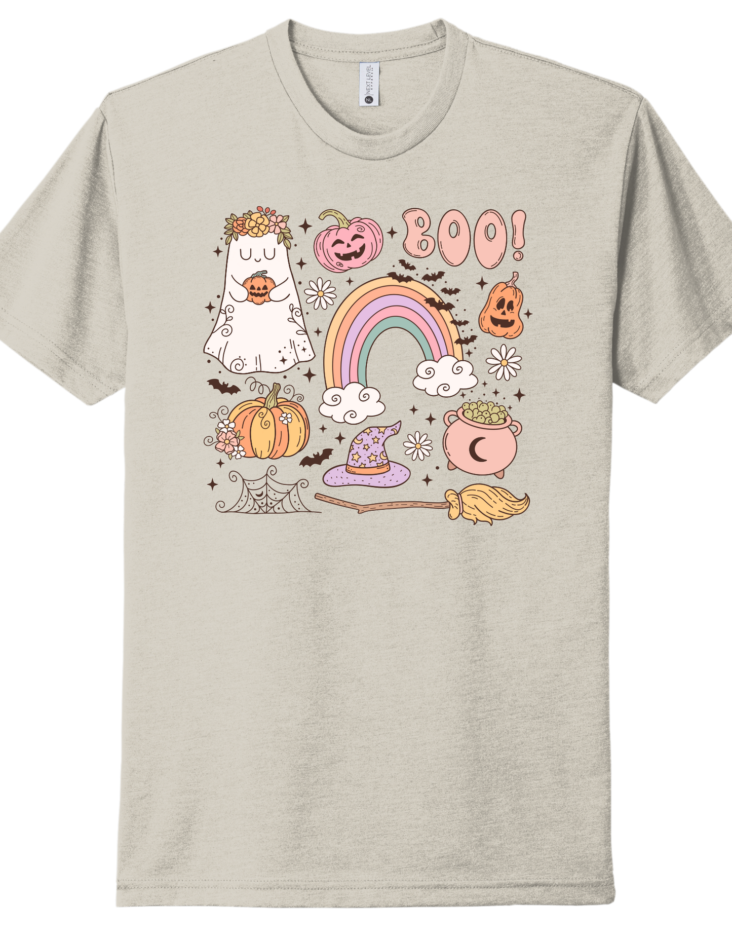 Rainbow Boo Shirt