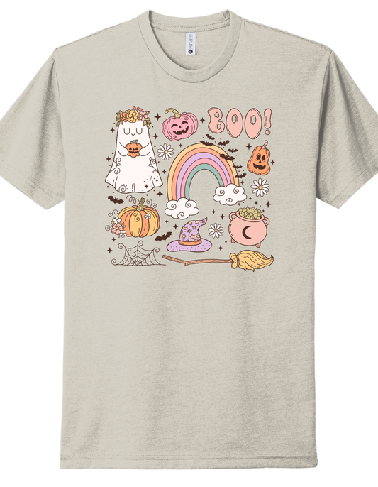 Rainbow Boo Shirt