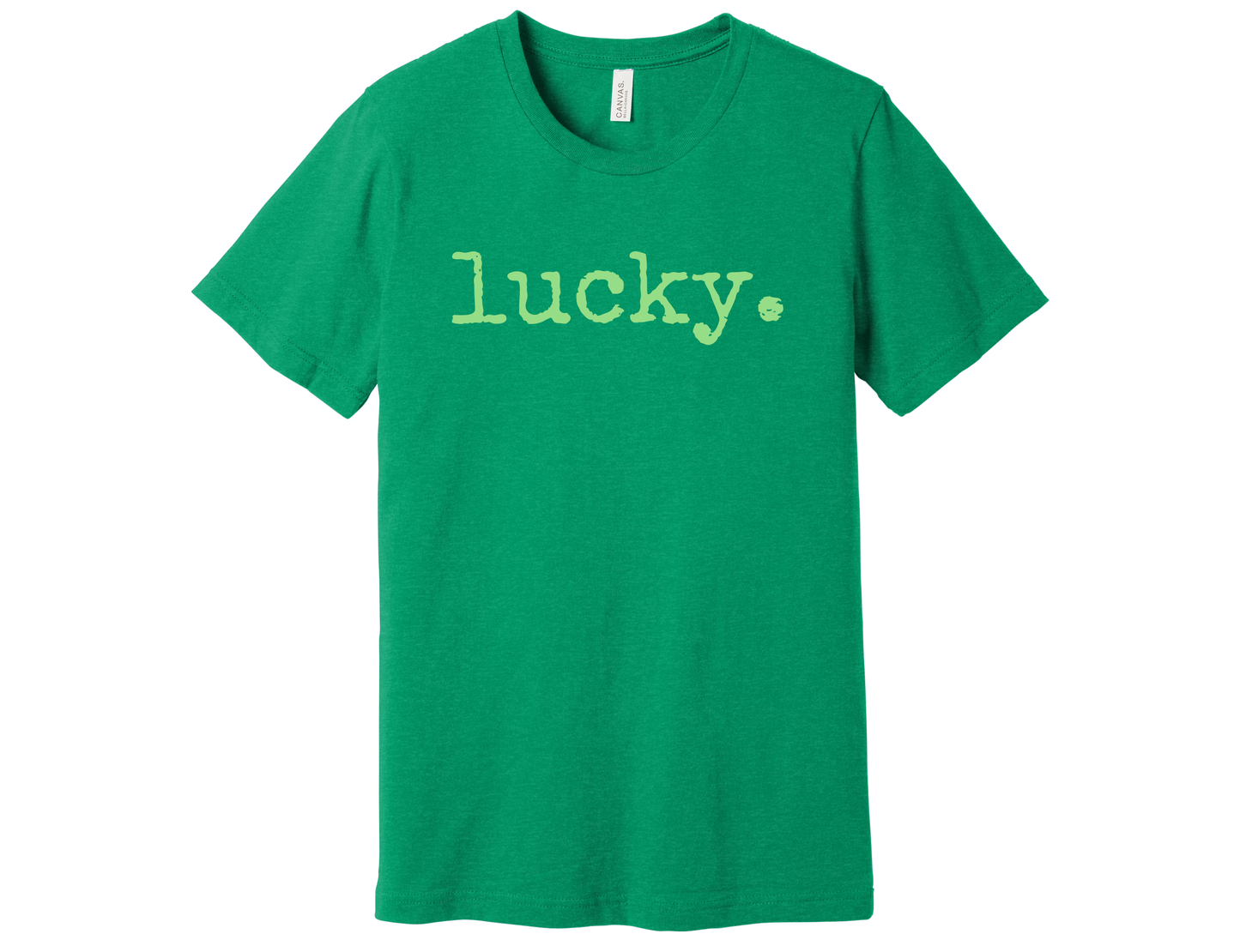 Lucky Typewriter Shirt
