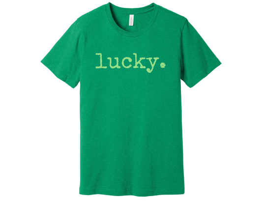 Lucky Typewriter Shirt