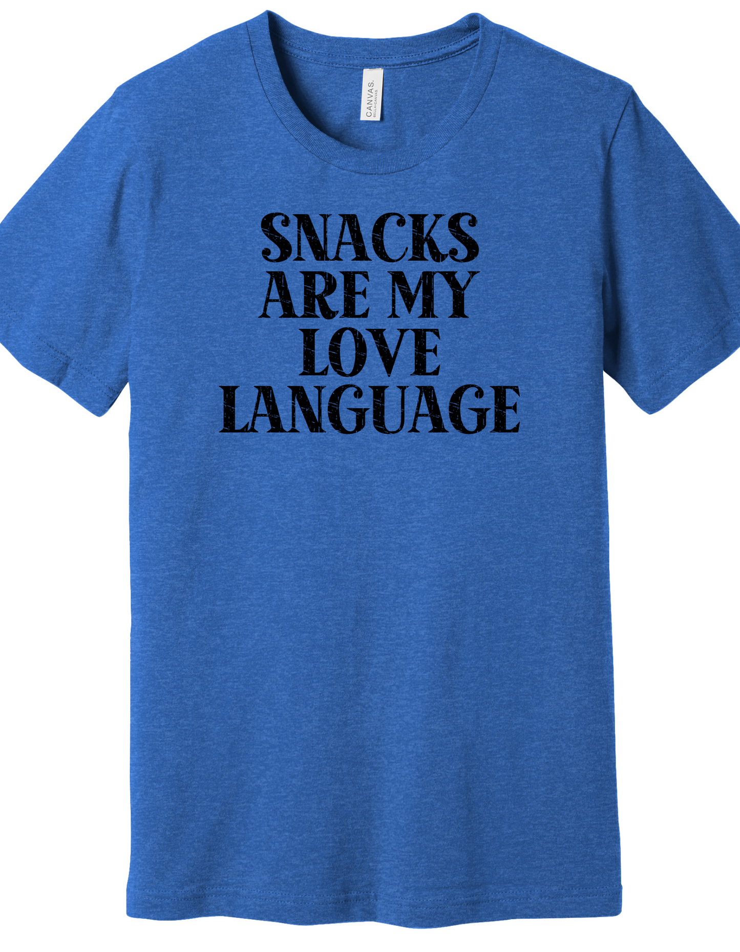 Snacks are my love language Shirt