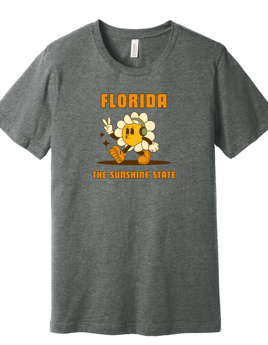 Retro Florida Orange Shirt