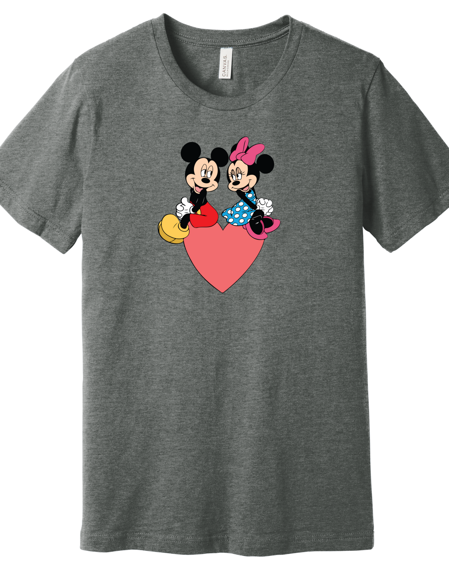 M&M heart Shirt