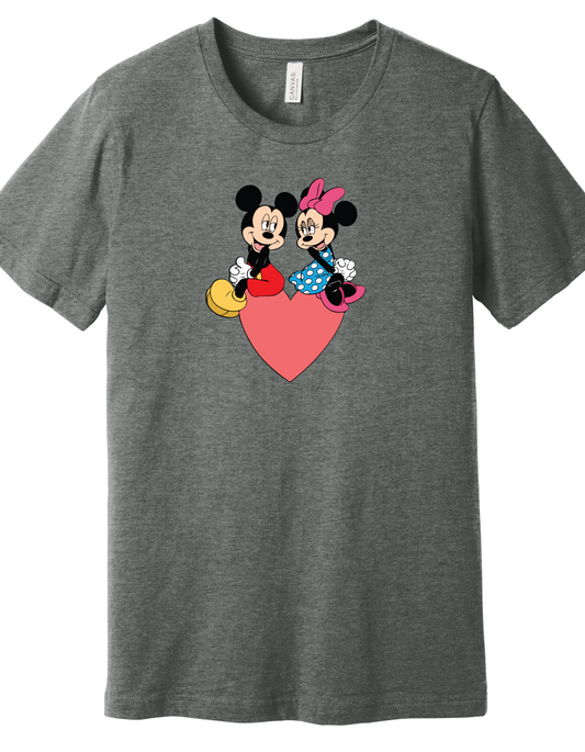 M&M heart Shirt