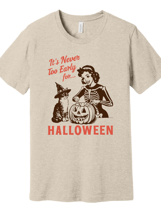 Halloween Lady Shirt