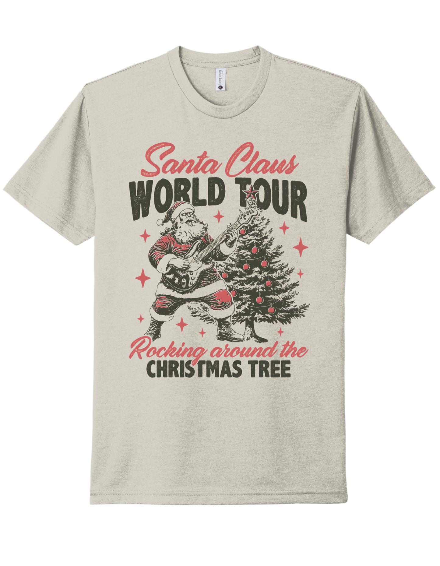Santa World Tour Shirt