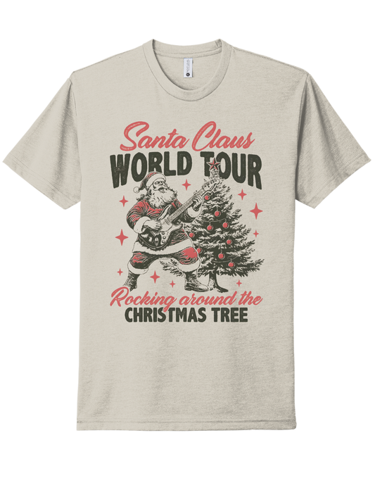 Santa World Tour Shirt