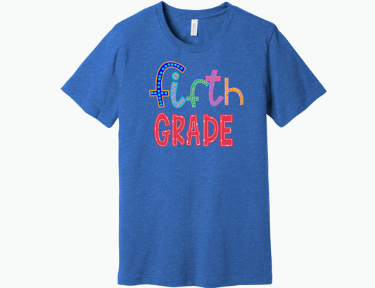 5th Grade Shirt