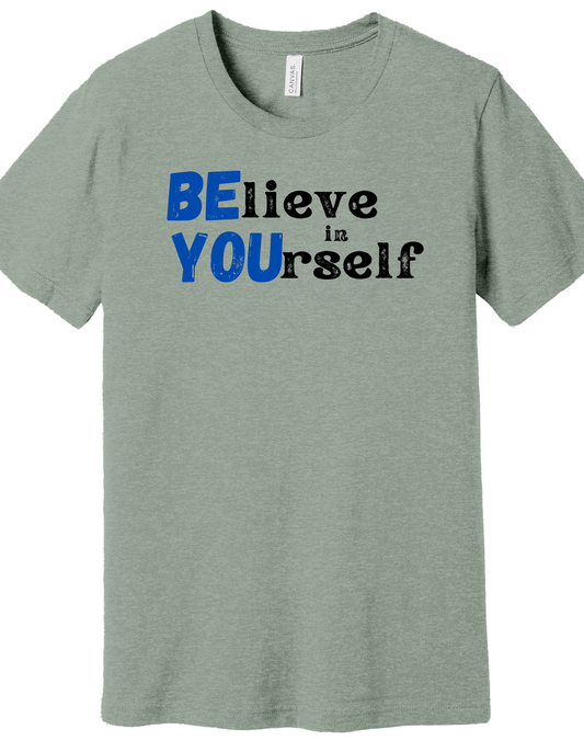 Believe in Yourself distressed Shirt