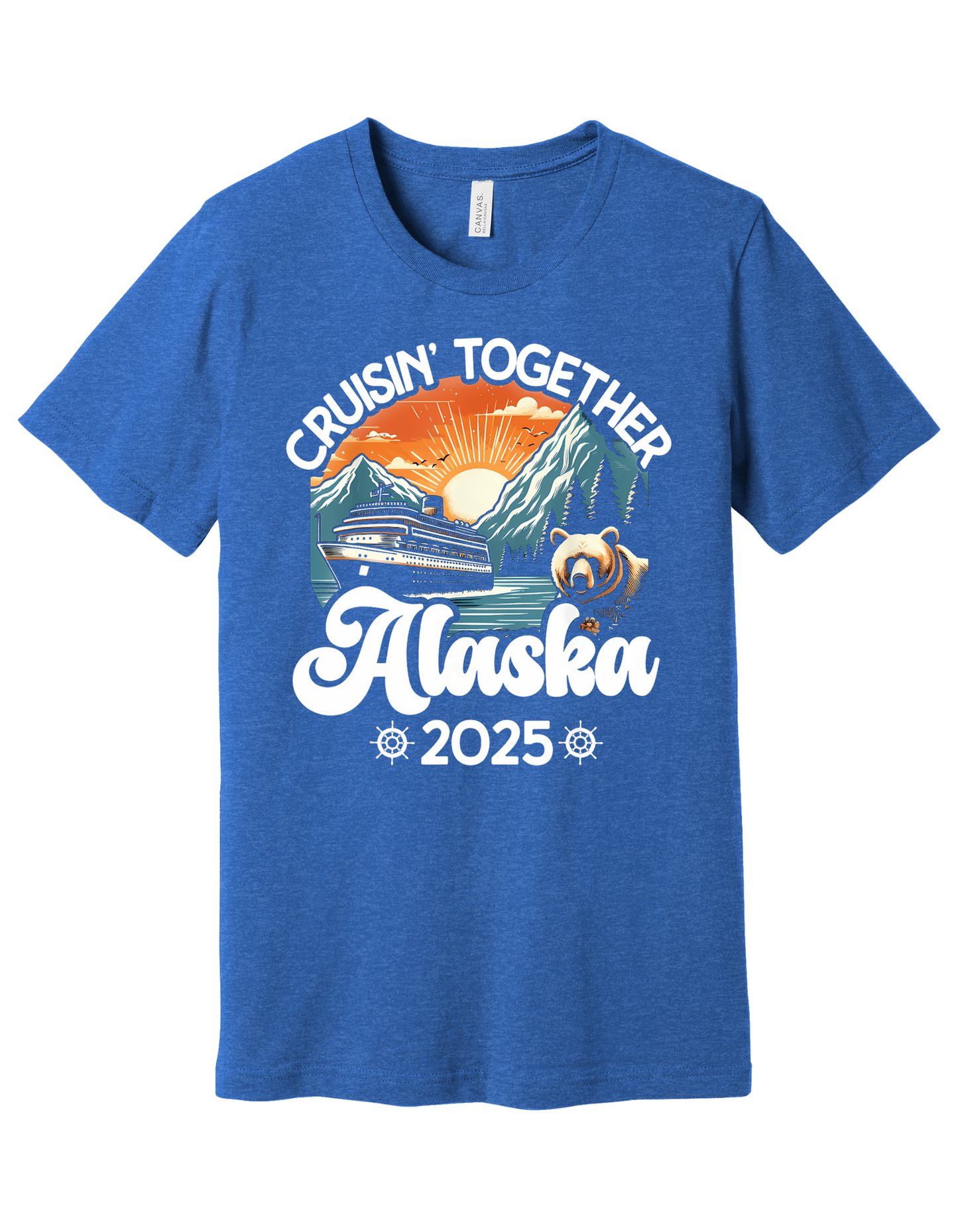 Alaska Big Font Shirt