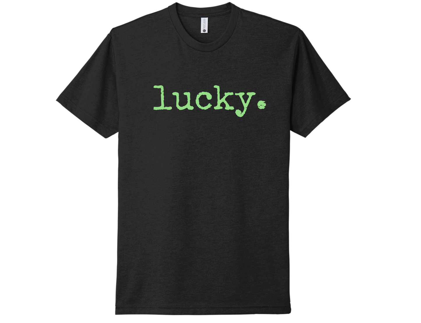 Lucky Typewriter Shirt